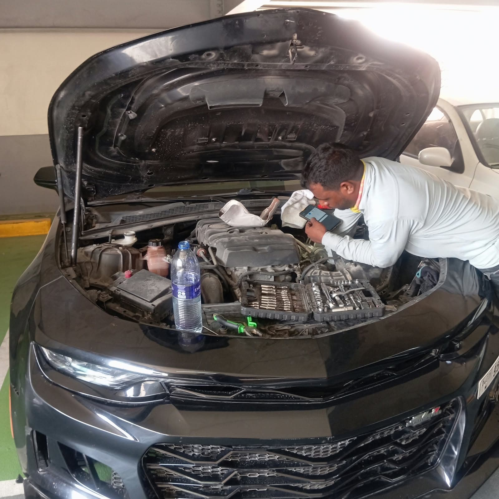 Al Yezeya Auto Workshop Dubai