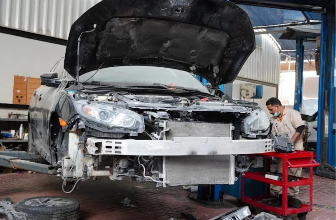 Al Yezeya Auto Workshop Dubai