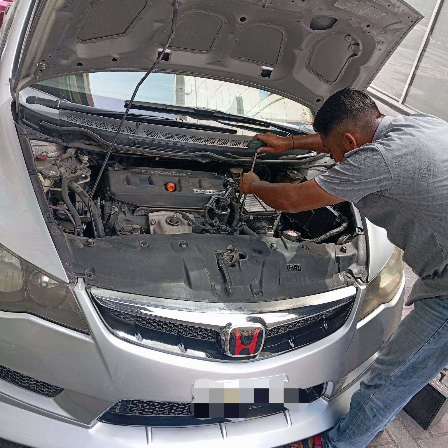 Al Yezeya Auto Workshop Dubai