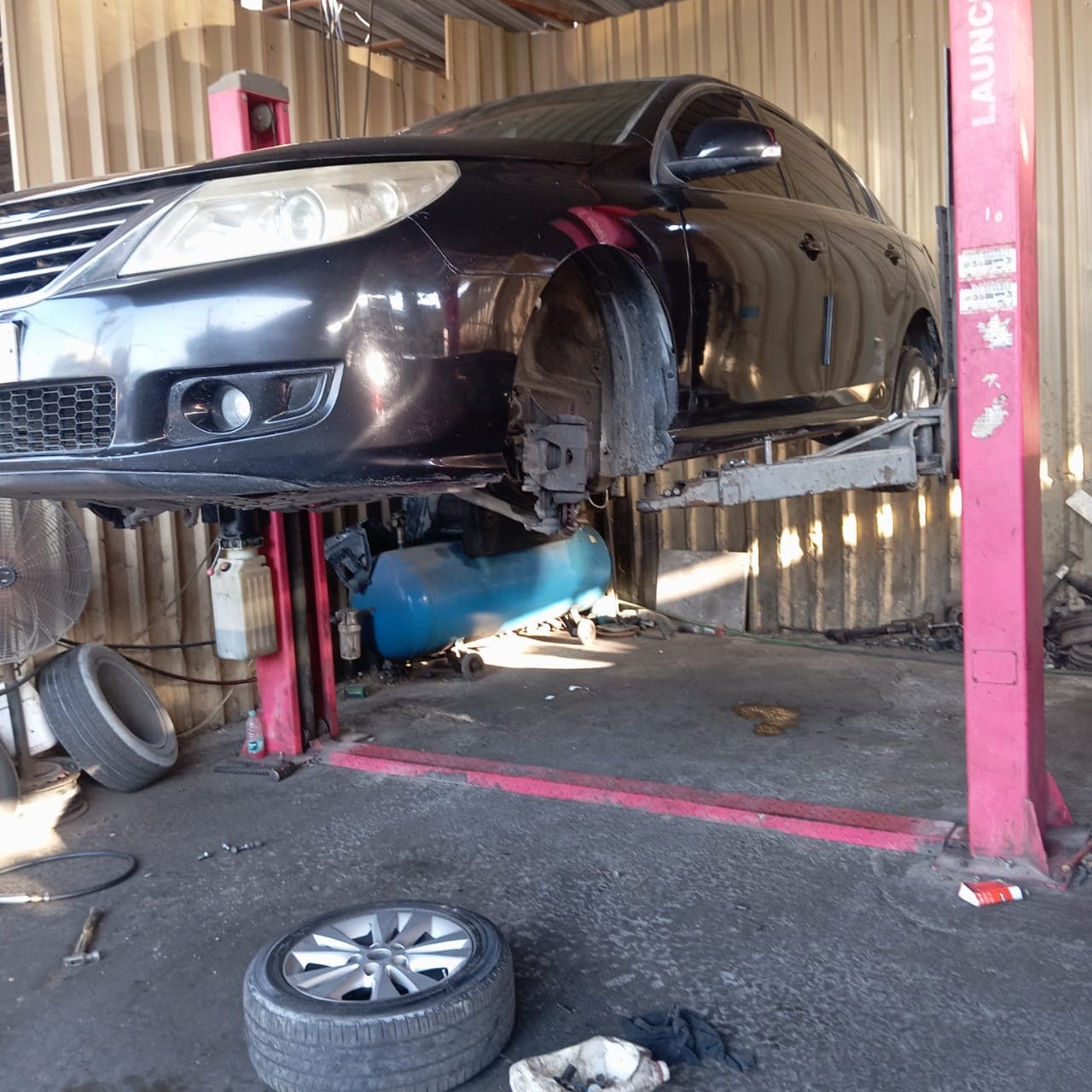 Al Yezeya Auto Workshop Dubai
