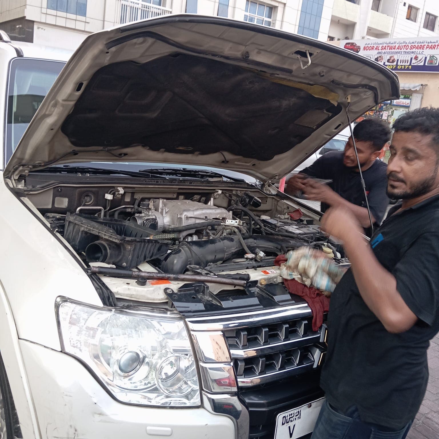 Al Yezeya Auto Workshop Dubai