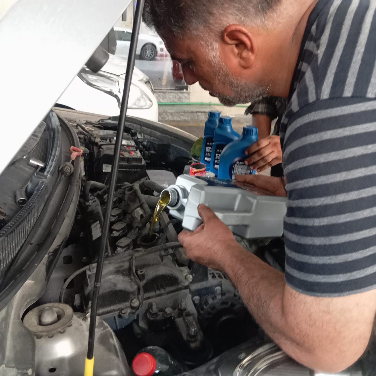 Al Yezeya Auto Workshop Dubai
