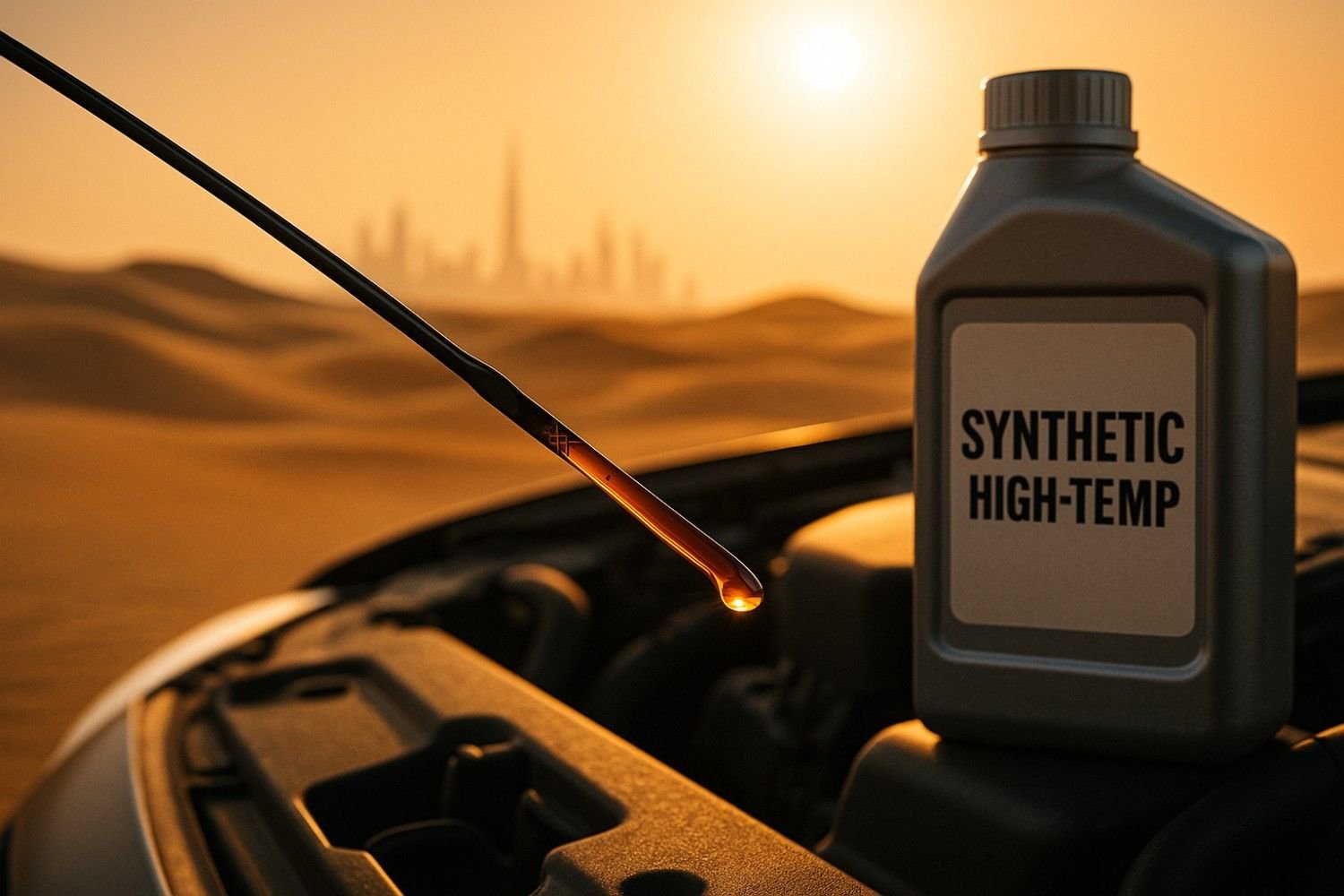 oil change intervals dubai